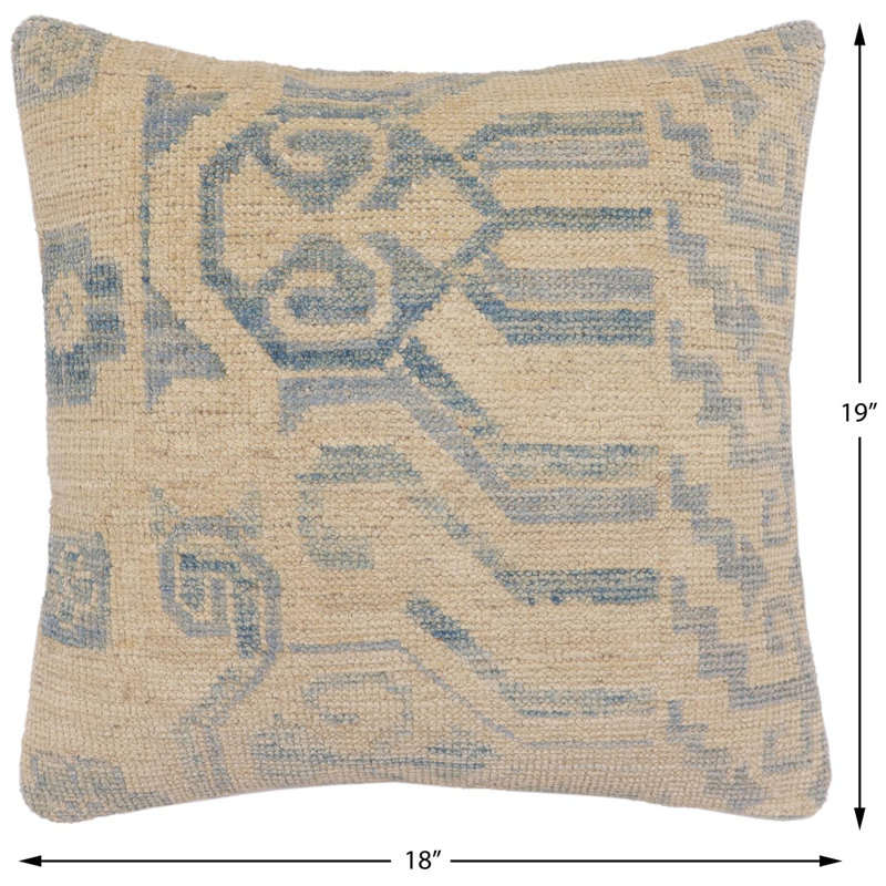 Geometric Throw Pillow