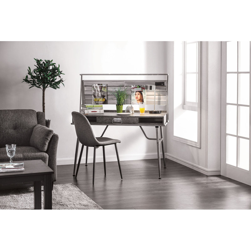 Metal Writing Desk
