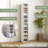 Pack Shoe Storage, Foldable Plastic Organizer, Modern Space Saving Home