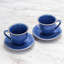Novica Sublime Simplicity  Ceramic Cup And Saucer Set (Pair)
