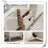 Solid Wood Freestanding Bathroom Cabinet