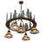 Domnick 5 - Light Dimmable Geometric Chandelier