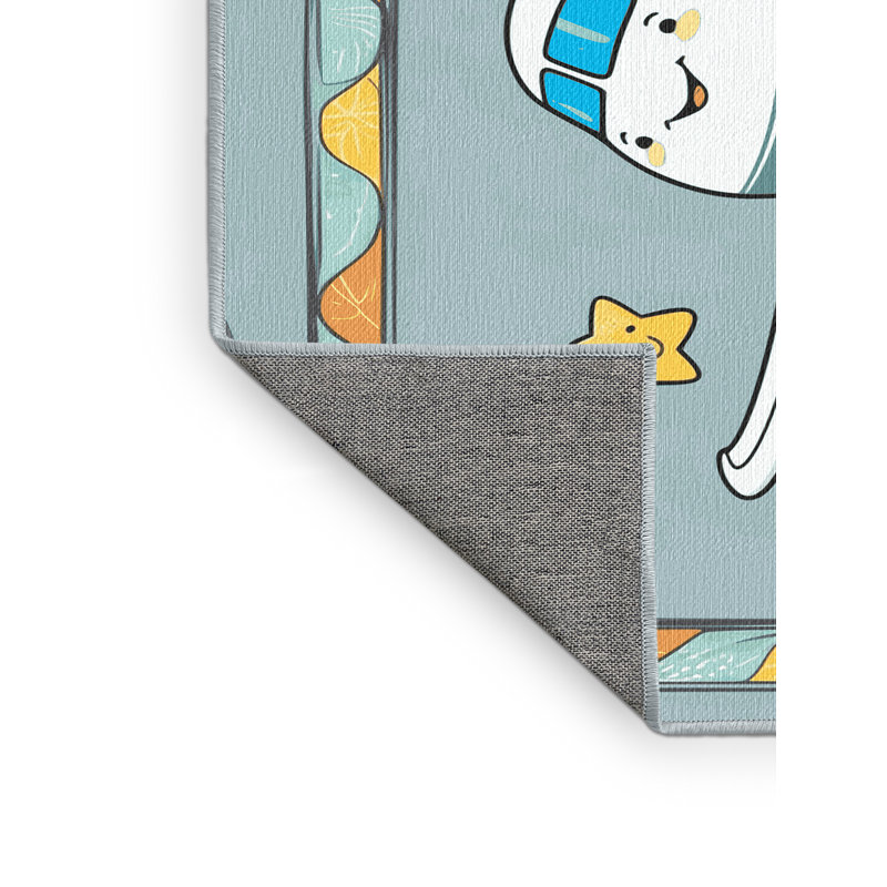 Tapis pour enfants East Urban Home, Rectangulaire 8 pi x 12 pi