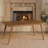 Outdoor 69" Solid Wood Dining Table