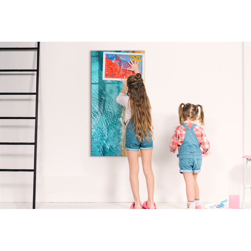 Magnetic Glass Dry Erase Board