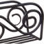 Porte-éponge à volutes en acier