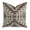 Maya Linen Square Pillow Cover & Insert