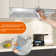 Velivi 36" 600 Cubic Feet Per Minute Convertible Under Cabinet Range Hood with Mesh Filter and Light Included