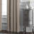 Lynnin Linen Solid Color Room Darkening Rod Pocket Single Panel Curtain-62398942