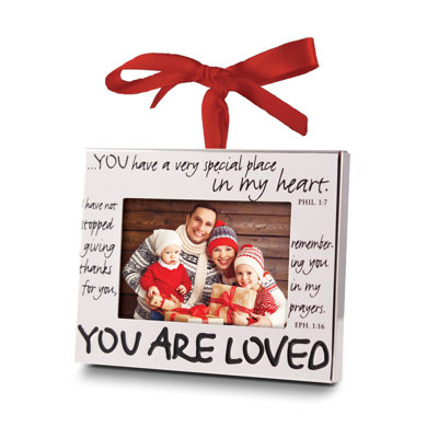 Ornement de photo «You are love»