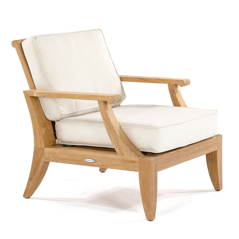 Westminster Teak Outdoor 7 - Piece Teak Conversation Set