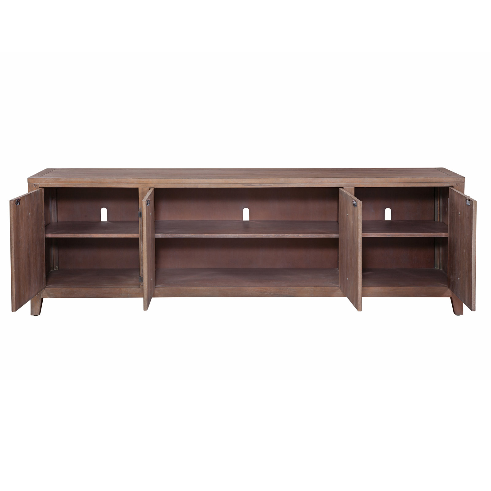 Radyah 80'' Media Console, Brown