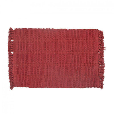 Lamicheal Cotton Solid Colour Rectangle Placemat