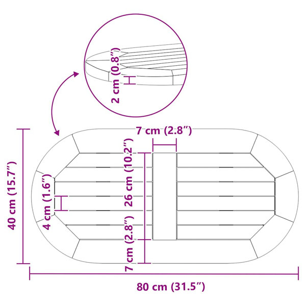 Product Dimensions