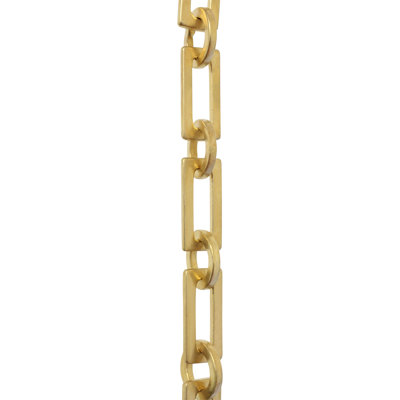 Rectangle chaînette soudée