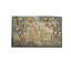 Hand-Knotted High-Quality Green and Beige Area Rug