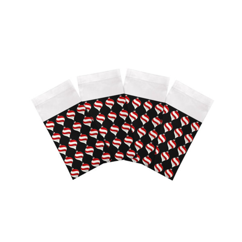 Cotton Blend Square Napkins, Black