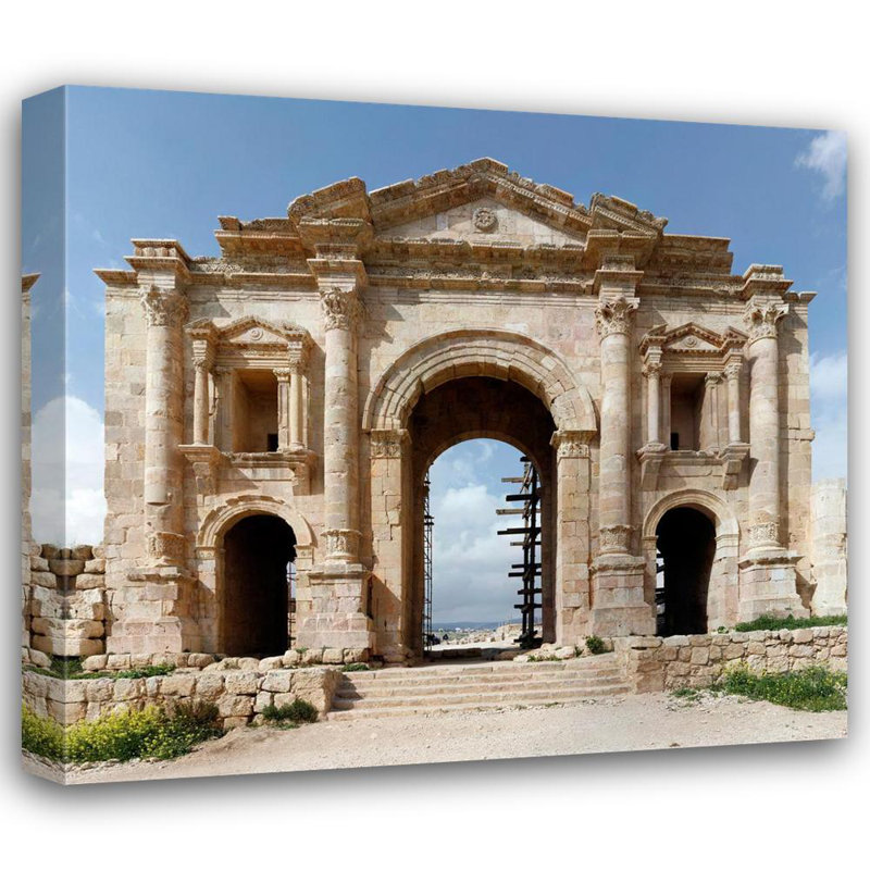 Arc d'Hadrien, Empire romain