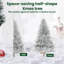 Artificial Pre-lit Christmas Tree PVC-843563351-843563352