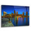 «Boston Twilight At Fan Pier» par Rick Berk, art mural en verre acrylique-704853807