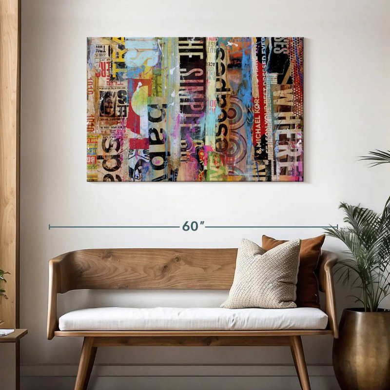 Tergel Metro Mix 21 I, 30" H x 45" W