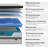 12” Pain Relief Hybrid Mattress with Extra Lumbar & Hip Support - Fiberglass-Free, No Odor, CertiPUR-US Certified, 365-Night Trial Bed in a Box-746487952