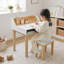 Bureau et chaise