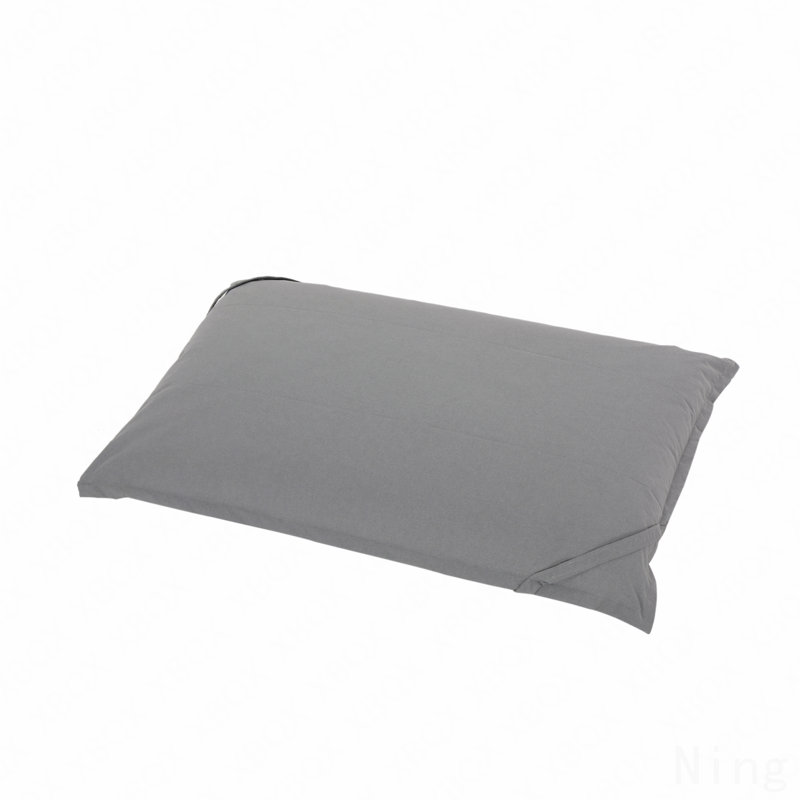 Water Resistant Indoor 5.5'X4' Lounger Bean Bag, Charcoal