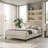 Jolande Contemporary Full Upholstered Bed with Curved Headboard-927115463-926579747