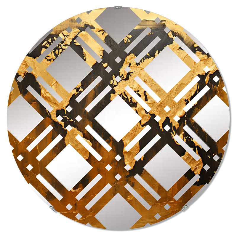 Circle Mirror, 23.6" x 23.6"