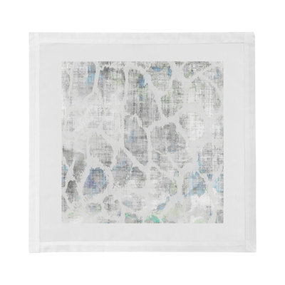 Giraffe Cotton Sateen Dinner Napkins