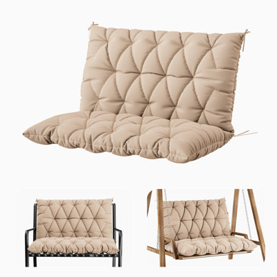 Coussin de banc d'extérieur Wynee