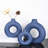 Elsia 3 Piece Handmade Ceramic Table Vase-1942478275