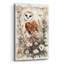 Art mural en verre épique «Watercolor Owl Tarot Card» par Momart-106414125