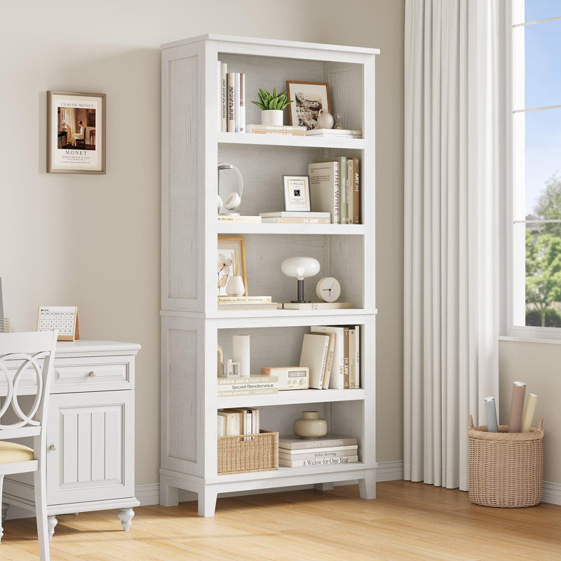 Bibliothèque en bois 5 niveaux