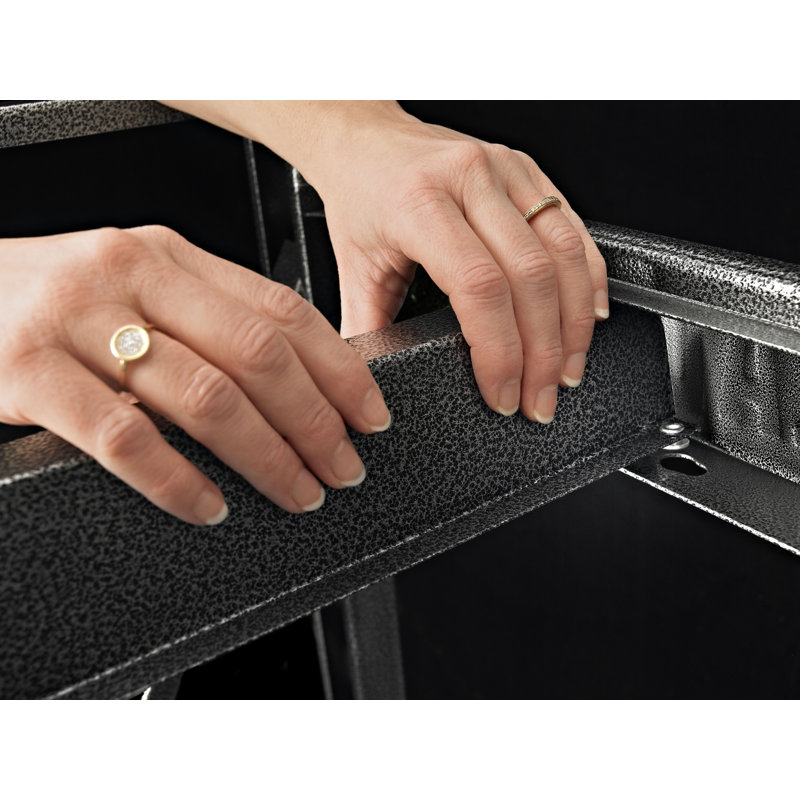 77" Wide Heavy Duty Rack With Four 24" Deep Shelves
