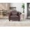 Fauteuil Chesterfield l 39 po Fairport