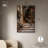 Art Remedy Modern Tiger Art Canvas-111129975-111129972