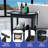 24.01'' W Plastic / Acrylic Corner Shower Bench-912749508