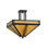 4 - Light Semi Flush Mount