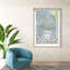 Daylilies In A Vase Print by Oliver Gal-389647207-416243872
