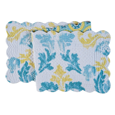 Chemin de table bleu Delilah