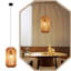 Amirali 1 - Light Bronze Unique/Statement Pendant