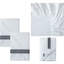 Ensemble de draps en coton brodé Greek Key, ensemble de literie 4 pièces avec drap-housse 16 pouces-125372411-125372412