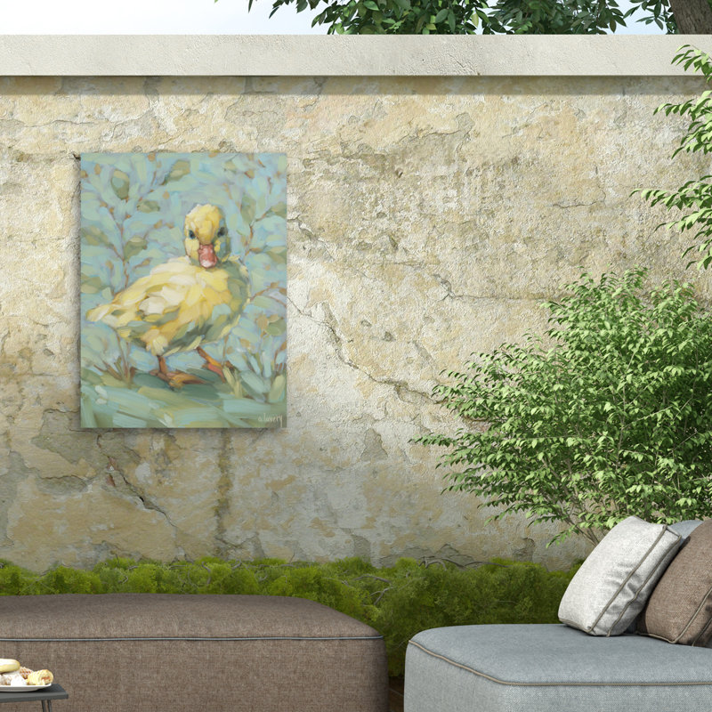 Toile d'extérieur Andrea Lavery Splish Splash, H 14 po x l 19 po