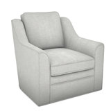 American Bungalow Nicholas Barrel Back Swivel Chair