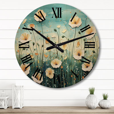 Horloge murale Analayah