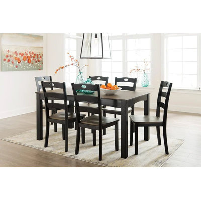 Ensemble repas pour 6 personnes
