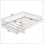 Lit de plancher avec porte-1169568475
