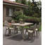 Seren Stackable Outdoor Patio Dining Armchair-10996707